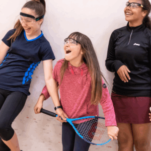 Engaging Teenage Girls in Squash
