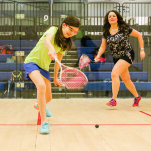 Women's squash confidence workshop