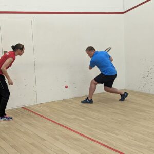 Coaching movement, warm-ups & racket skills