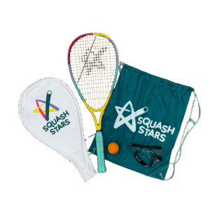 Squash Stars club kit bag