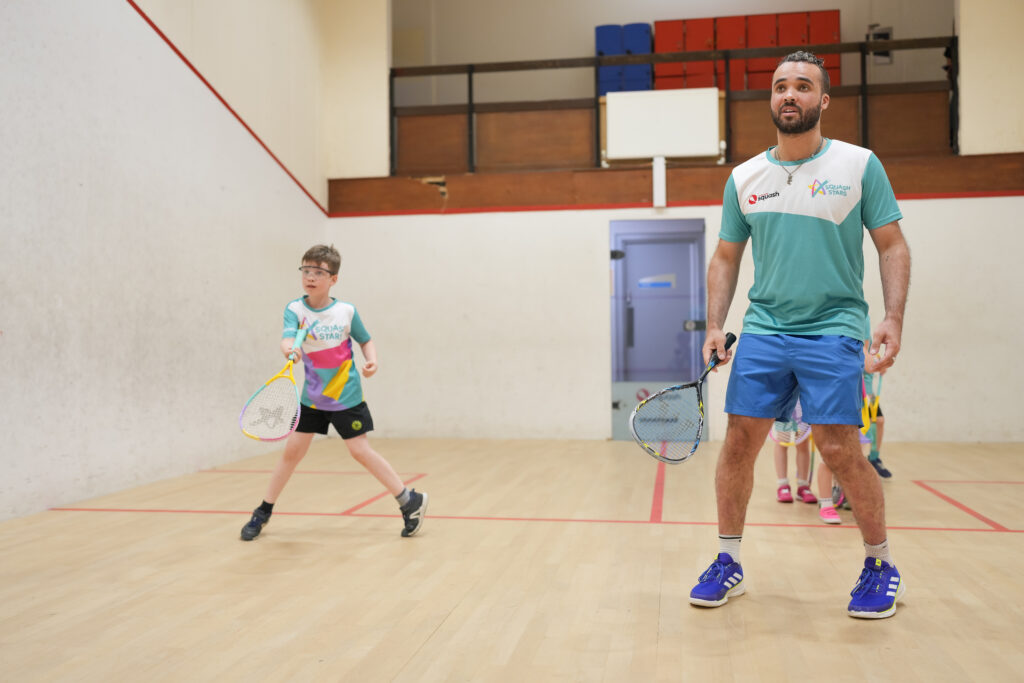 Squash Stars Leaders T-shirt